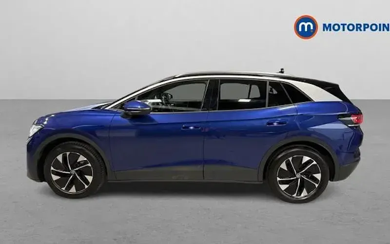 Second-hand VW ID.4 Pro 210 kW (286 CP) 2024 Albastru SUV