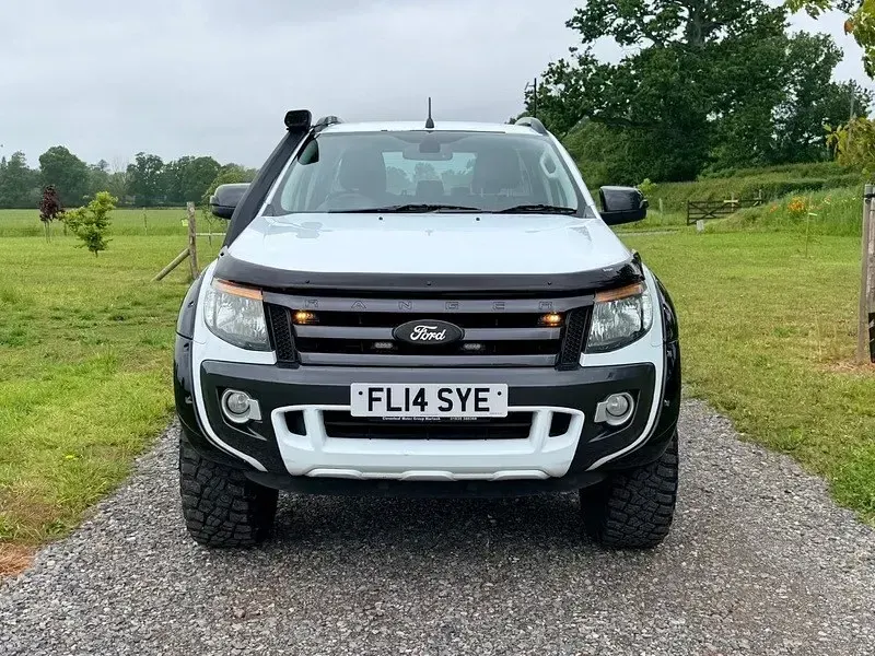 Second-hand Ford Ranger Wildtrack 200 CP (147 kW) 2014 Alb Pickup