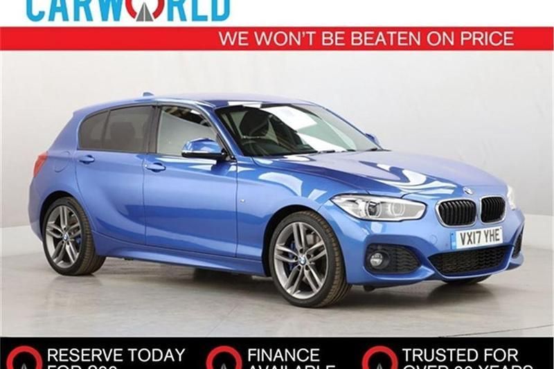 Blue Used 2017 BMW 120 M Sport Hatchback | £7,990 (Good price) - Image 1/3