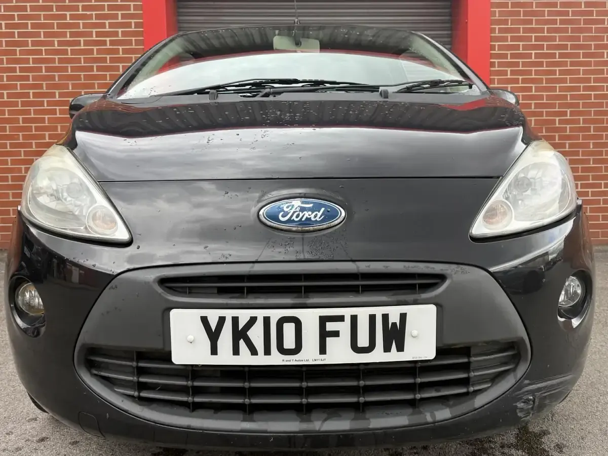 Used Ford Ka 2010 Black Hatchback