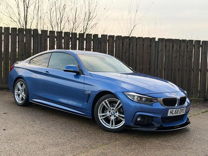 Used BMW 420 M Sport 2019 Blue Coupe