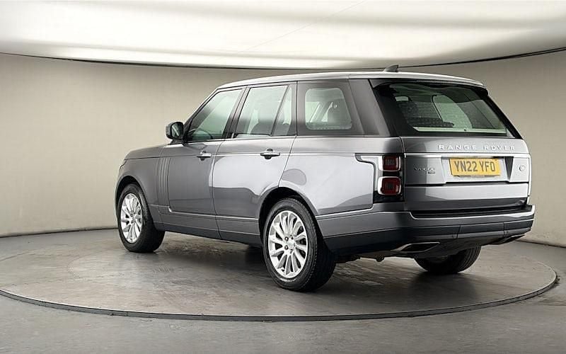 Used Land Rover Range Rover S 404 HP (297 kW) 2020 Eiger grey SUV