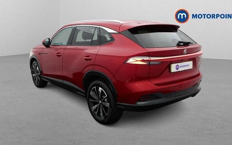 Used MG HS Trophy 224 HP (164 kW) 2025 Red SUV