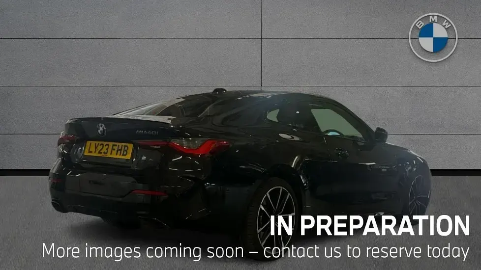 Used BMW M440 M Sport 369 HP (271 kW) 2023 Black Coupe