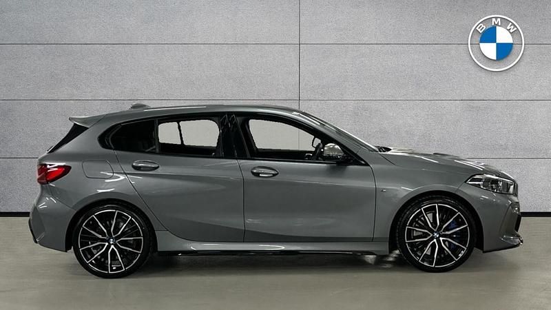 Used BMW M135 Shadowline 302 HP (222 kW) 2024 Grey Hatchback