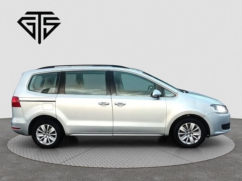 Used VW Sharan SE 140 HP (102 kW) 2011 Silver MPV