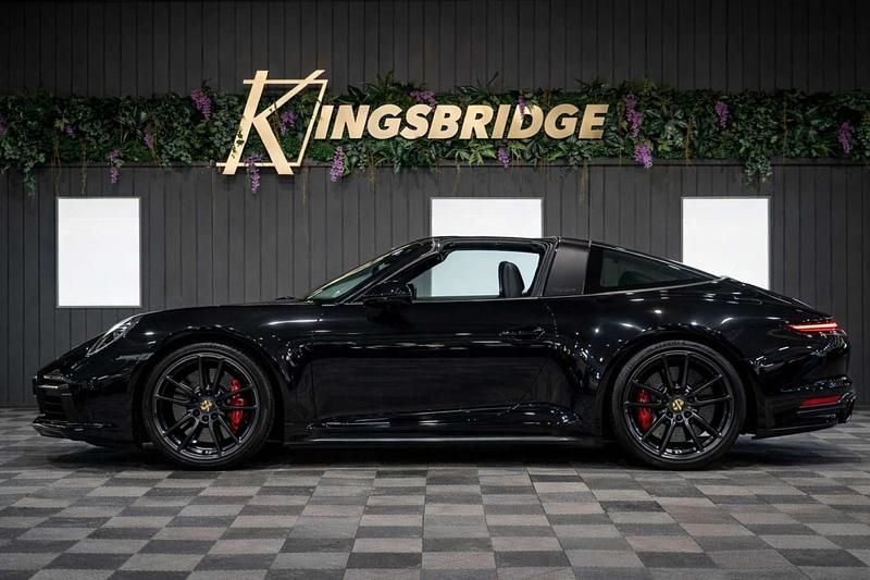 Used Porsche 992 450 HP (330 kW) 2023 Black Cabriolet