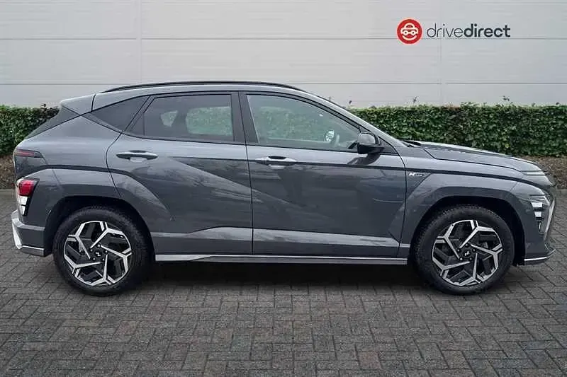 Second-hand Hyundai Kona N Line 100 CP (73 kW) 2025 Gri SUV