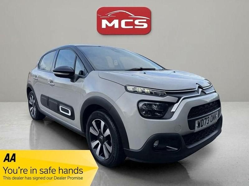 Grey Used 2023 Citroën C3 PureTech Hatchback | £10,995 (Good price) - Image 1/4