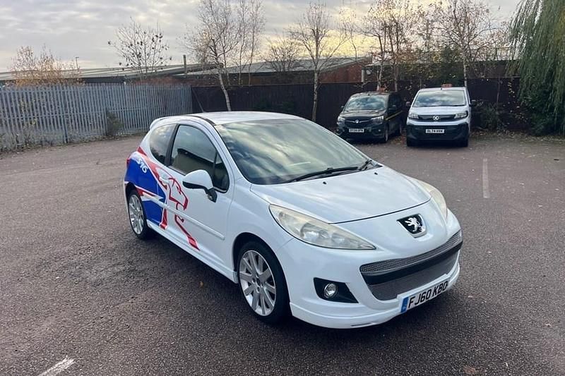 White Used 2010 Peugeot 207 S16 Hatchback | £2,795 (A bit pricey) - Image 1/1