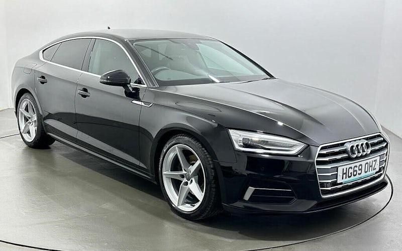 Usado Audi A5 Sportback Sport 190 HP (139 kW) 2020 Citadino