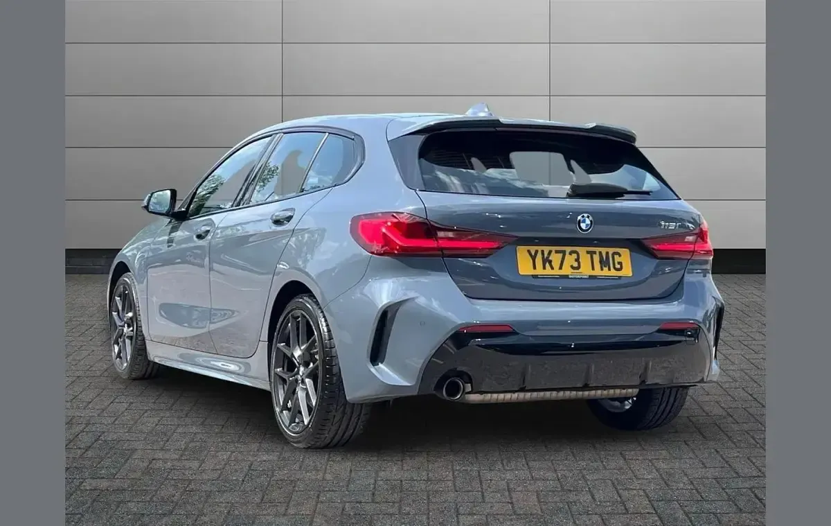 Used BMW 118 M Sport 134 HP (98 kW) 2024 Grey Hatchback