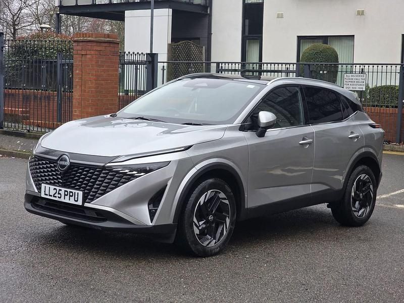 Used Nissan Qashqai N-Connecta 2025 Silver SUV