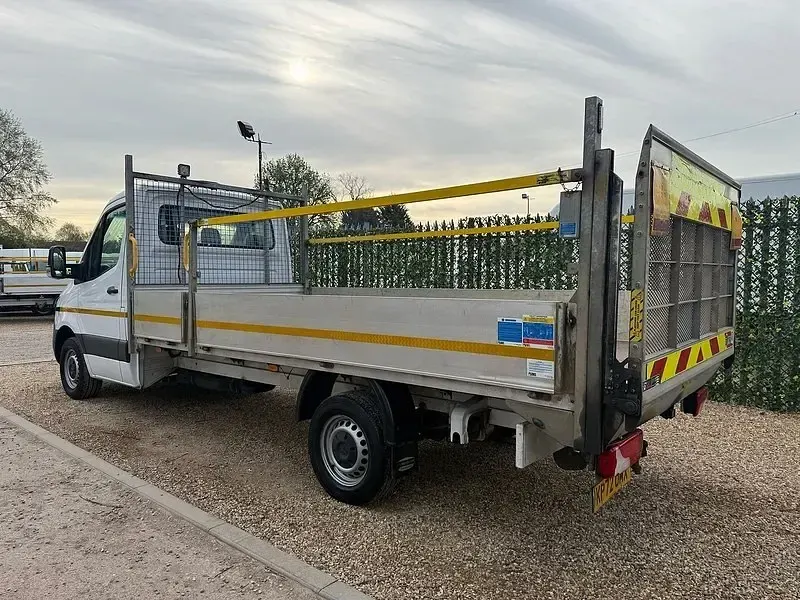 Używany Mercedes Sprinter Progressive 2022 Biały Van