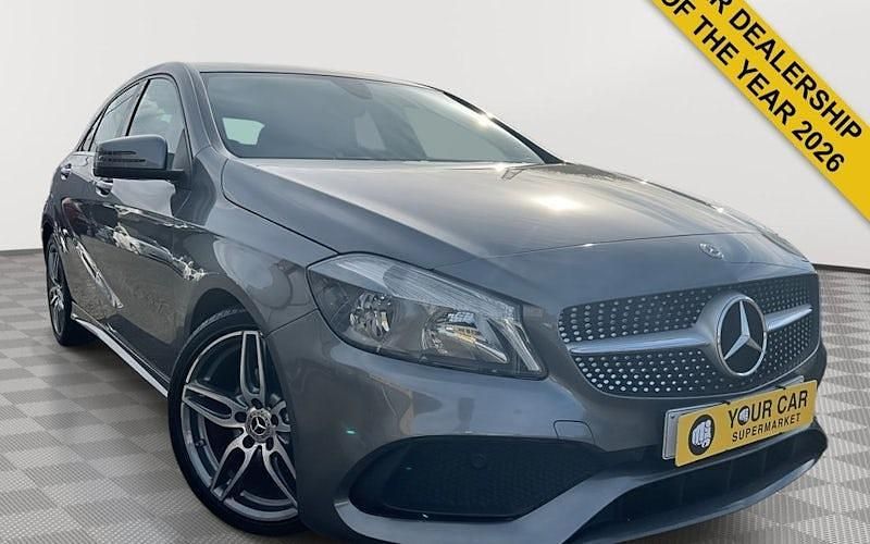 Używany Mercedes A200 AMG line 136 KM (100 kW) 2017 Hatchback