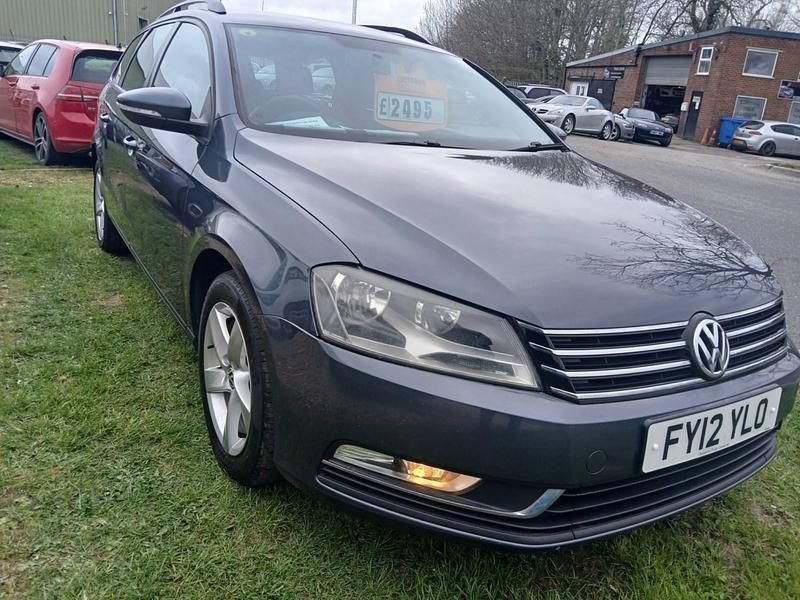 Used VW Passat S 2012 Grey Estate