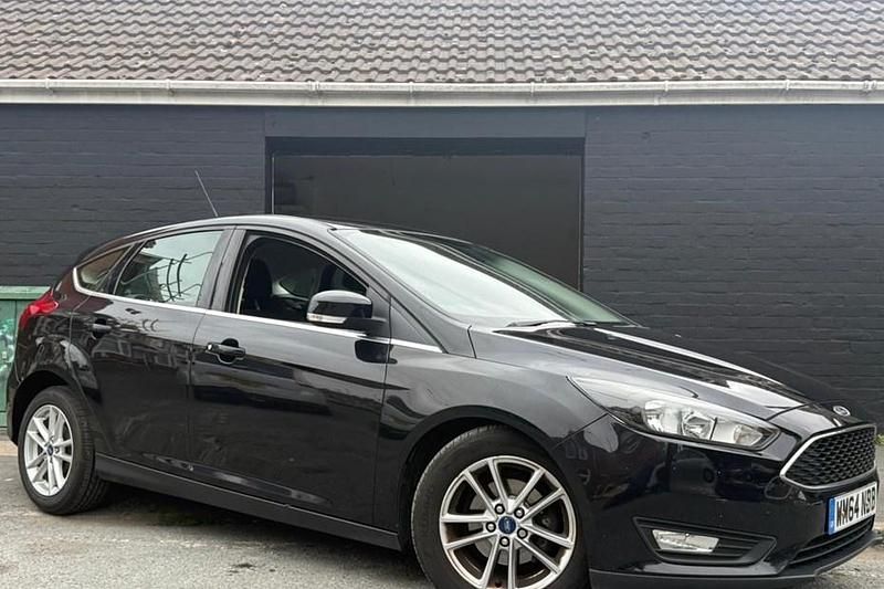 Black Used 2014 Ford Focus Zetec Hatchback | £2,995 (Fair price) - Image 1/1