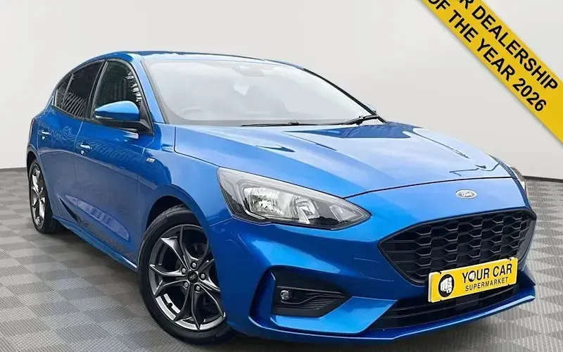Used Ford Focus ST-Line 125 HP (91 kW) 2019 Hatchback