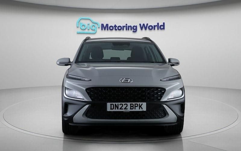 Used Hyundai Kona SE 120 HP (88 kW) 2022 Grey SUV