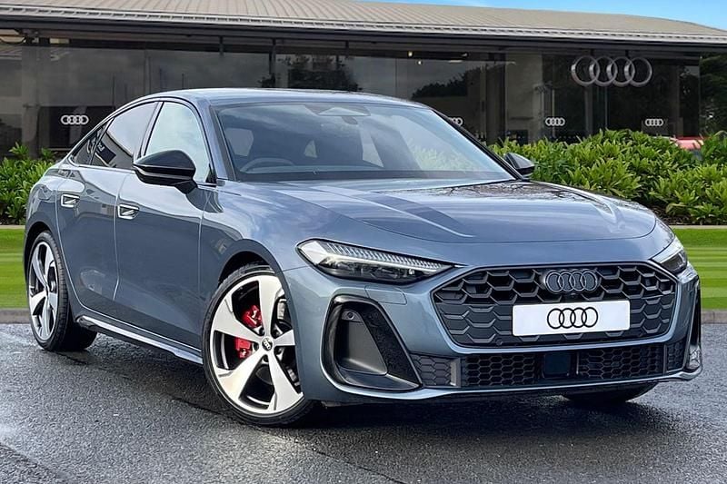 Blue New 2024 Audi A5 Design Coupe | £49,995 (Fair price) - Image 1/4
