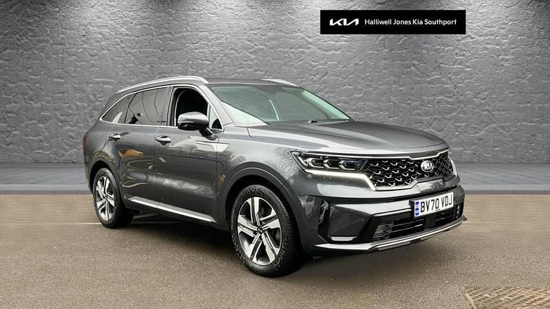 Used Kia Sorento 2020 Grey SUV