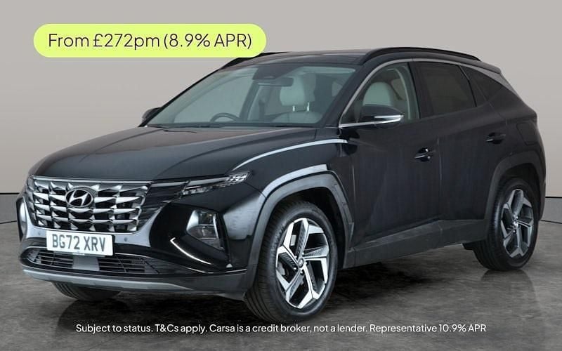 Used 2024 Hyundai Tucson Ultimate SUV | £18,064 (Good price) - Image 1/4