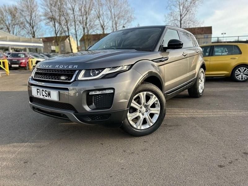 Used Land Rover Range Rover evoque SE 240 HP (176 kW) 2017 Grey SUV
