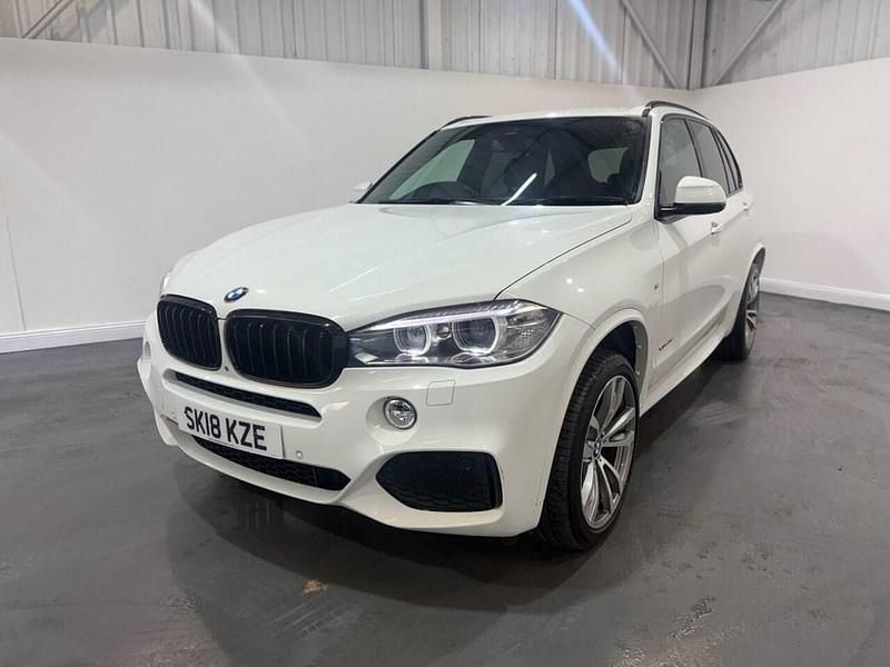 Used BMW X5 M Sport 313 HP (230 kW) 2018 White SUV