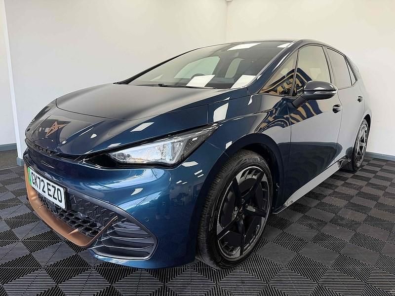 Used Cupra Born 150 kW (204 HP) 2022 Blue Hatchback