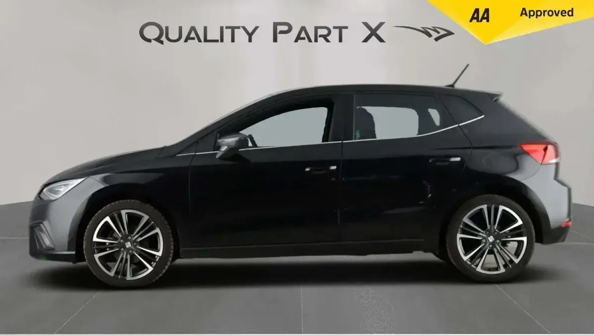Used Seat Ibiza XCELLENCE Lux 2024 Black Hatchback