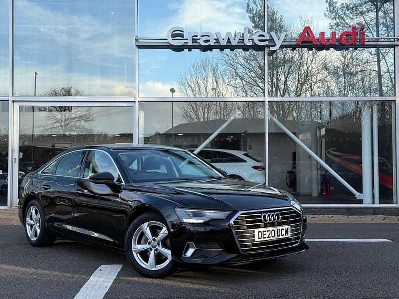 Black Used 2020 Audi A6 Sport Sedan | £19,390 (Super price) - Image 1/4