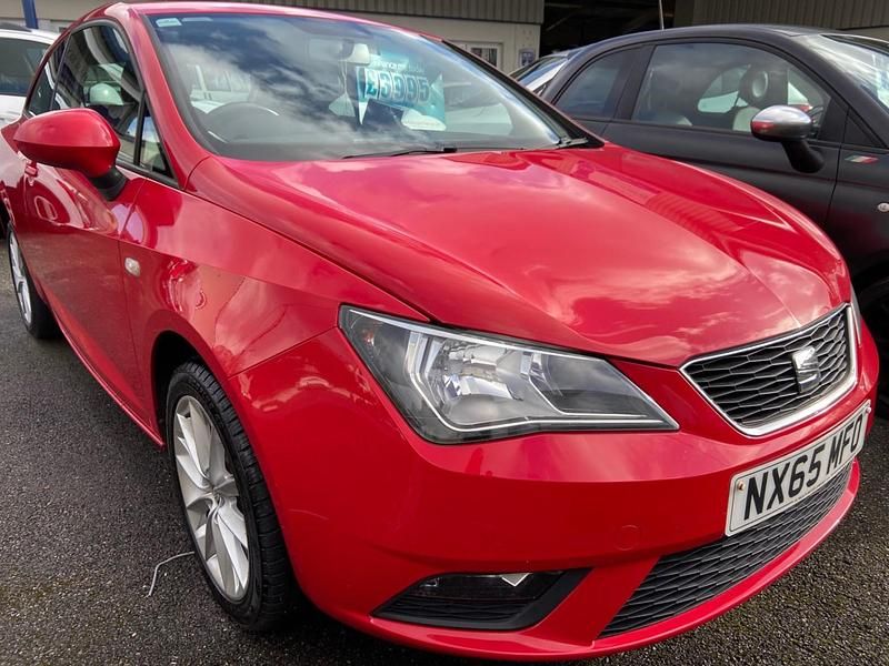 Used Seat Ibiza 2015 Red Hatchback