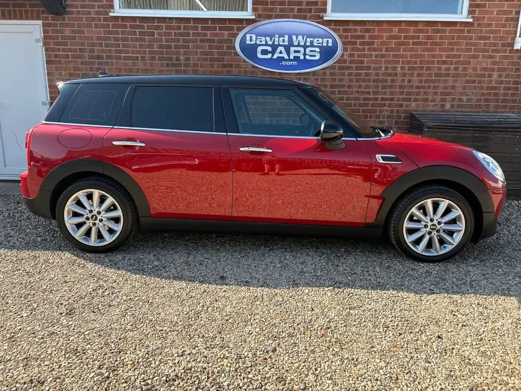 Used Mini Cooper Clubman 2017 Red Estate