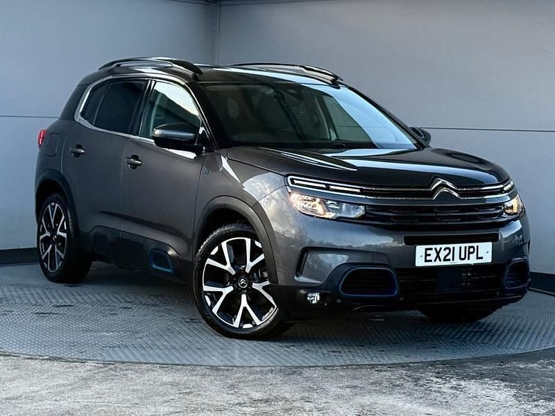 Grey Used 2021 Citroën C5 Aircross Flair SUV | £17,749 (A bit pricey) - Image 1/2