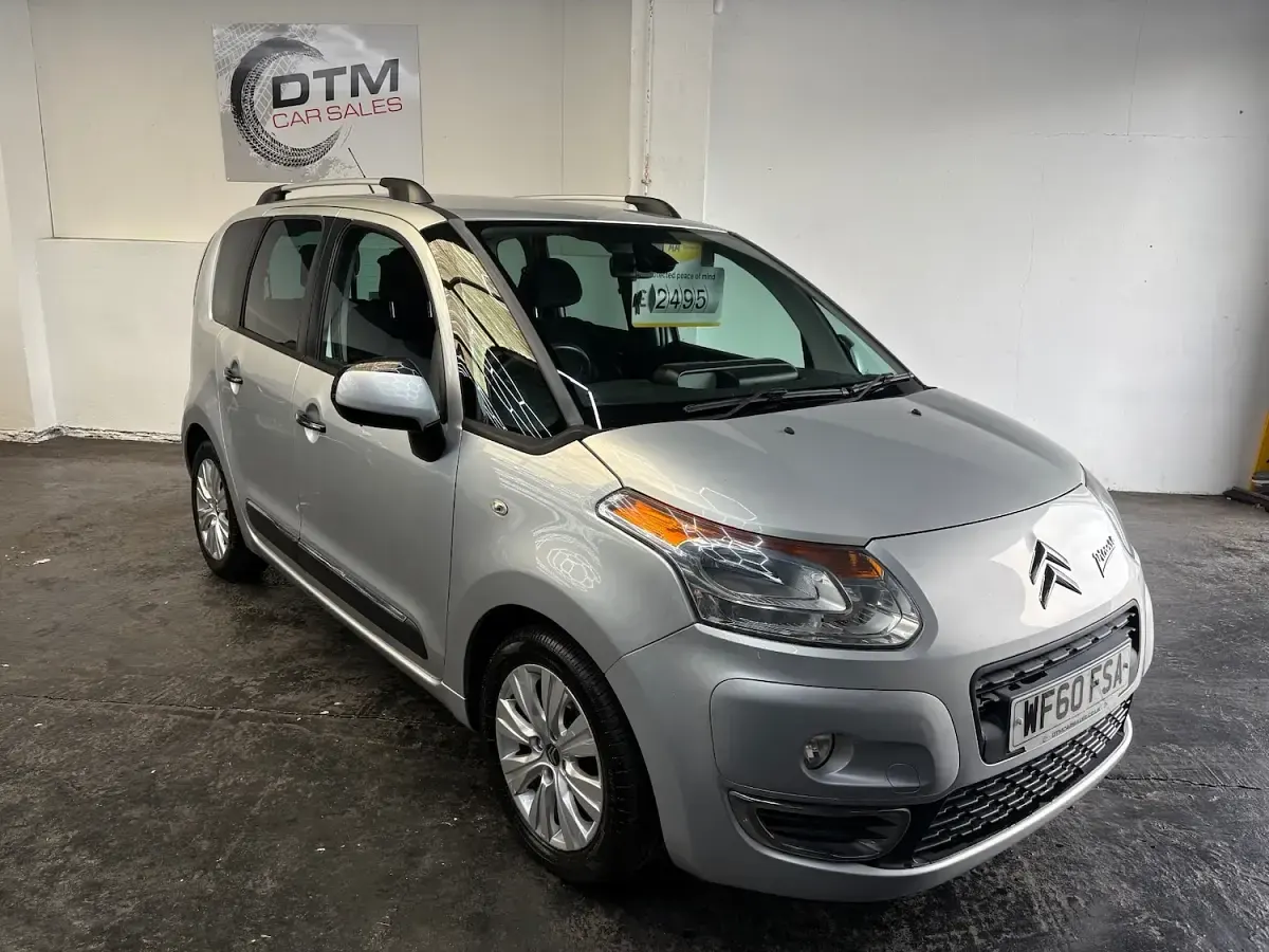 Used Citroën C3 Picasso Exclusive 2010 Silver MPV