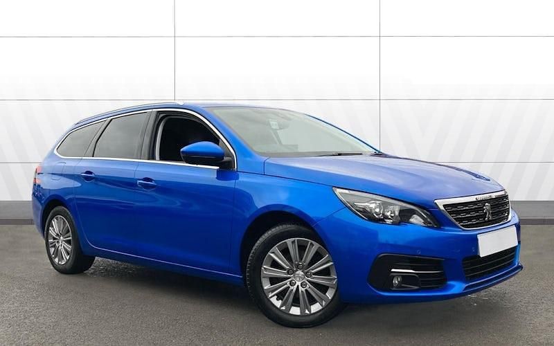 Used 2021 Peugeot 308 SW Allure Estate | £12,926 - Image 1/4