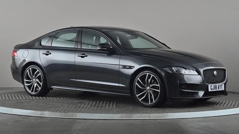 Used Jaguar XF R-Sport 300 HP (220 kW) 2018 Grey Sedan