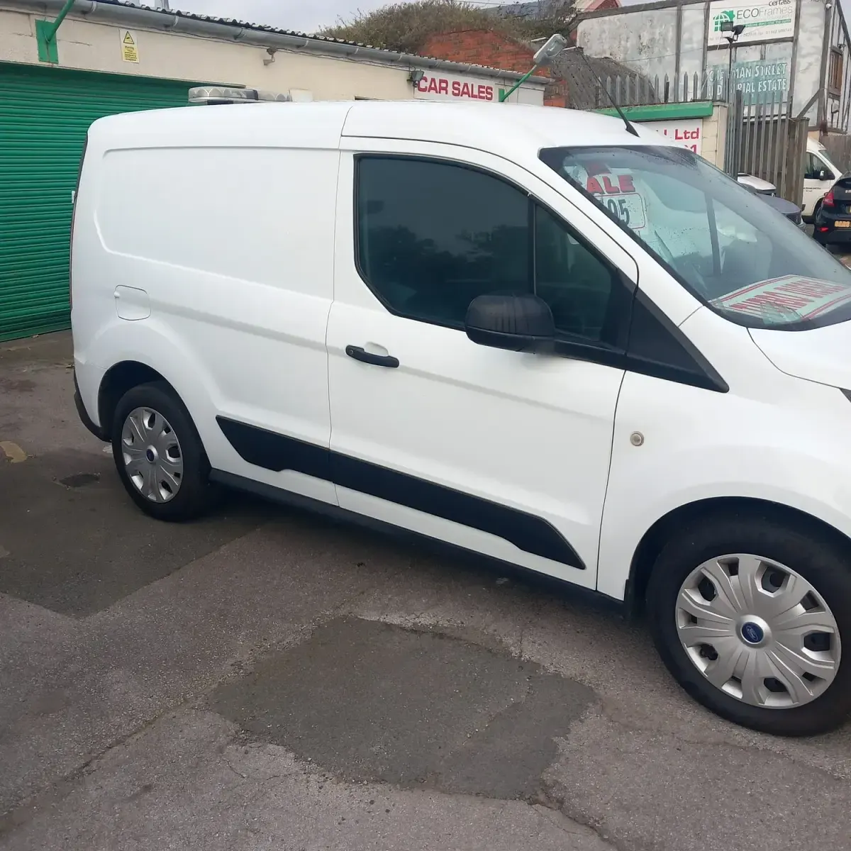 Used Ford Transit Trend 120 HP (88 kW) 2020 White Van