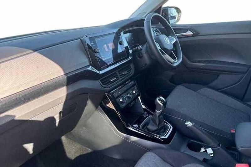 Used VW T-Cross Match 115 HP (84 kW) 2024 Black SUV