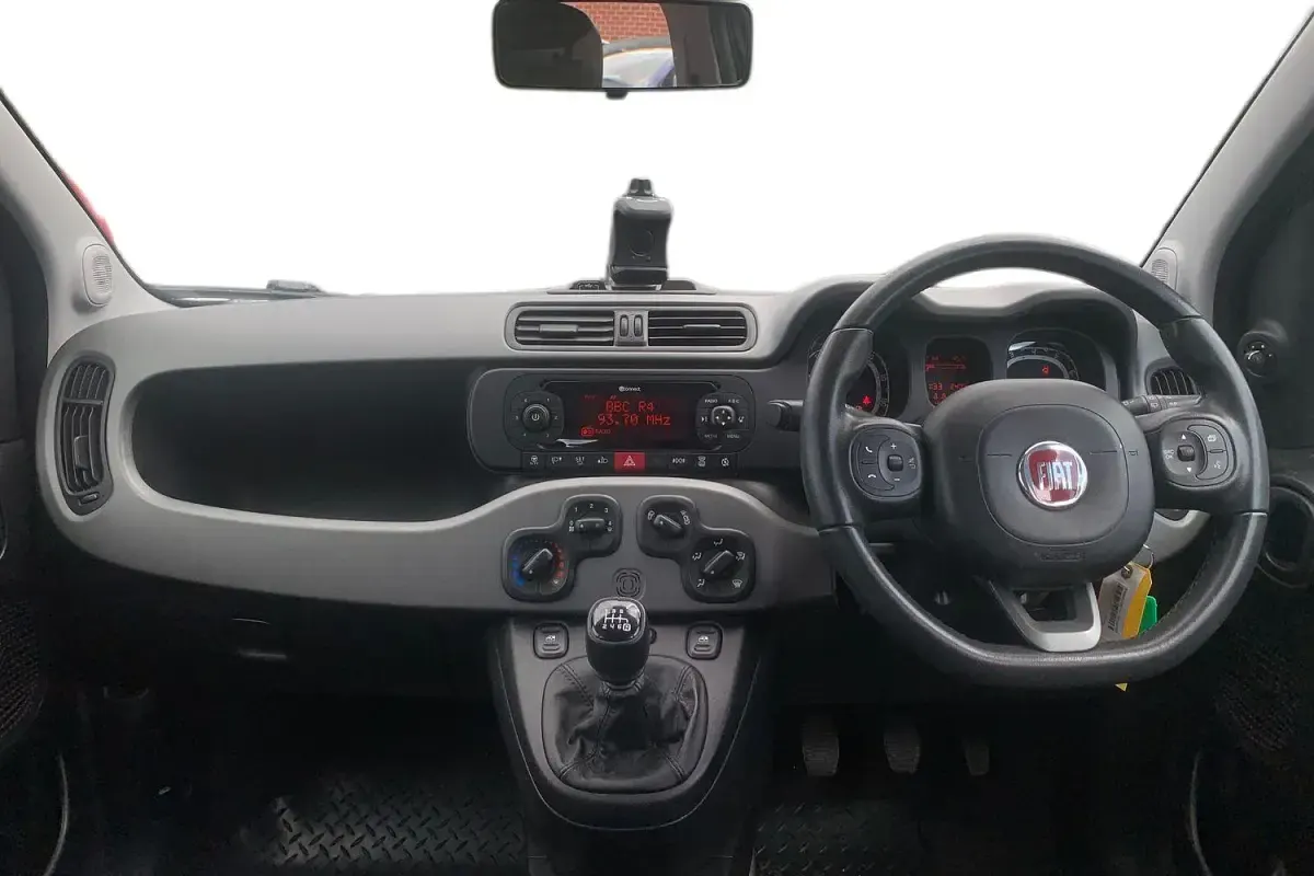 Used Fiat Panda 4x4 2019 Grey Hatchback