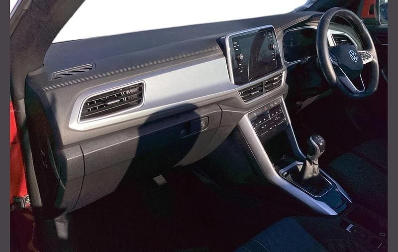 Used VW T-Roc Cabriolet Style 108 HP (79 kW) 2023 Red Cabriolet