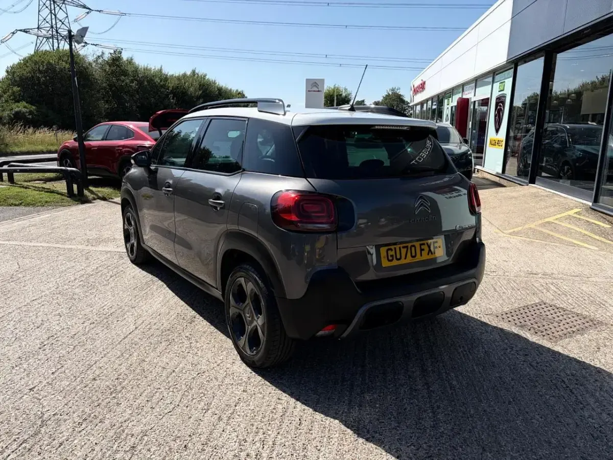 Used Citroën C3 Aircross Flair 108 HP (79 kW) 2020 Grey SUV