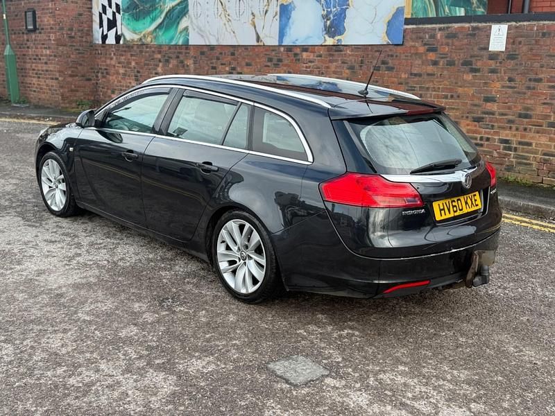 Used Vauxhall Insignia 160 HP (117 kW) 2010 Black Estate