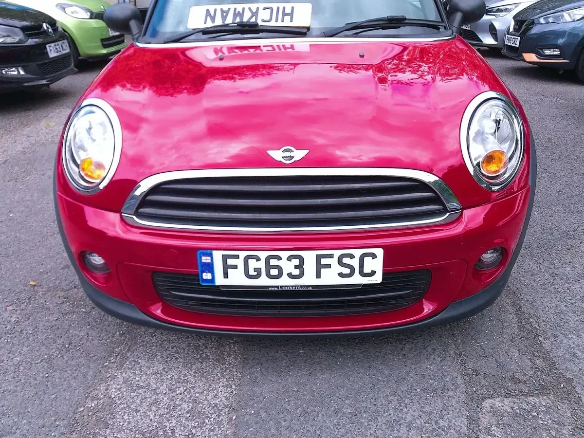 Used Mini ONE 2013 Red Hatchback