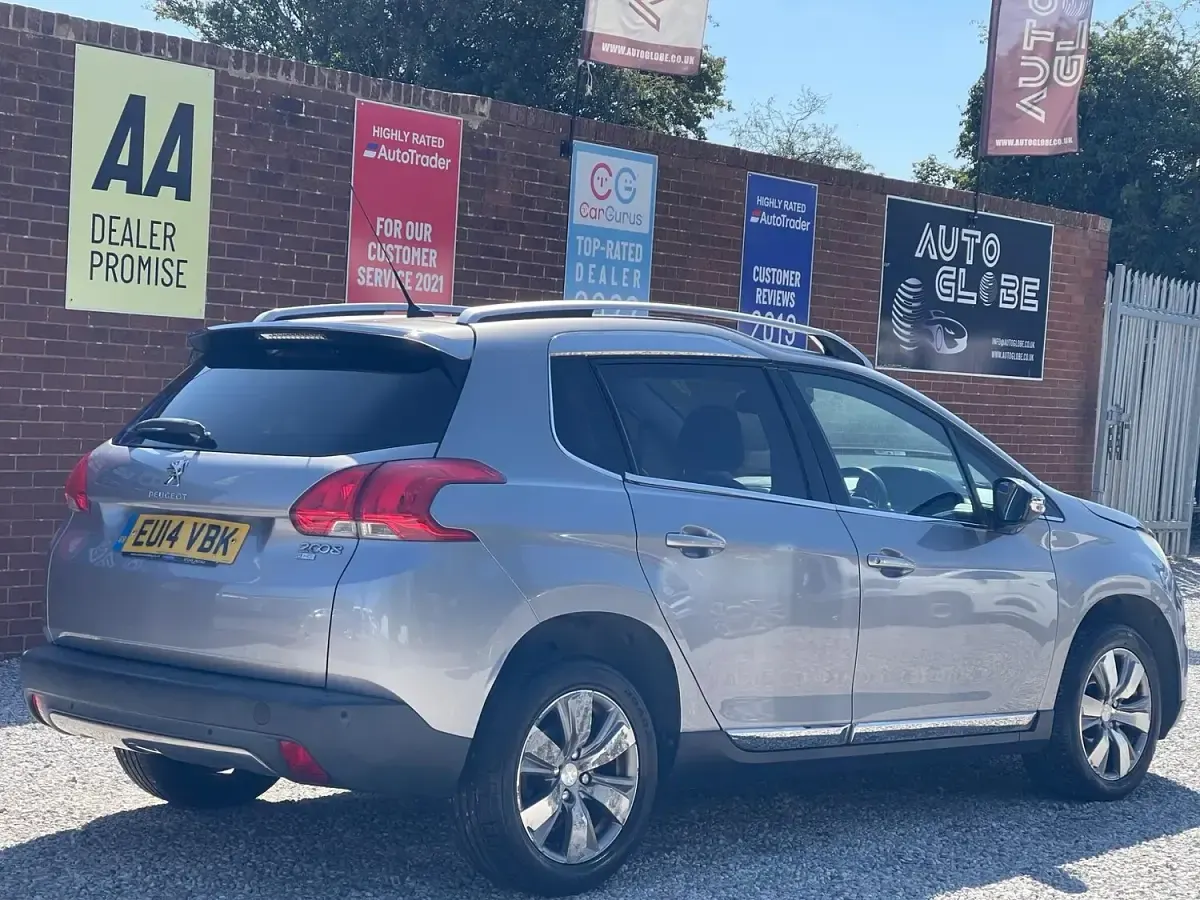 Used Peugeot 2008 Allure 2014 Grey SUV