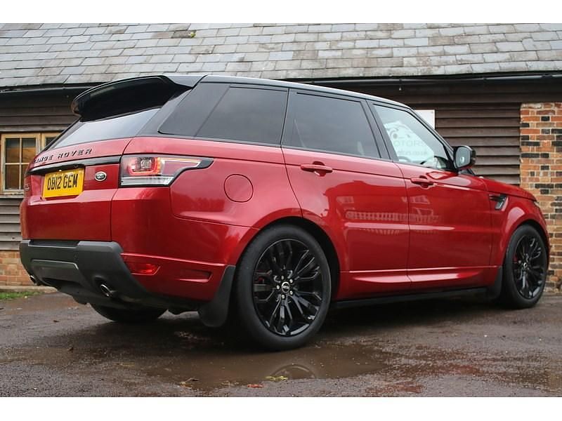 Used Land Rover Range Rover Autobiography Dynamic 306 HP (225 kW) 2016 Red SUV