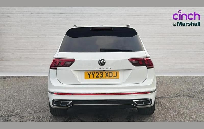 Used VW Tiguan R-line 150 HP (110 kW) 2023 Other SUV