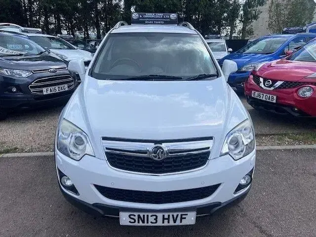 Second-hand Vauxhall Antara S 2013 Alb SUV