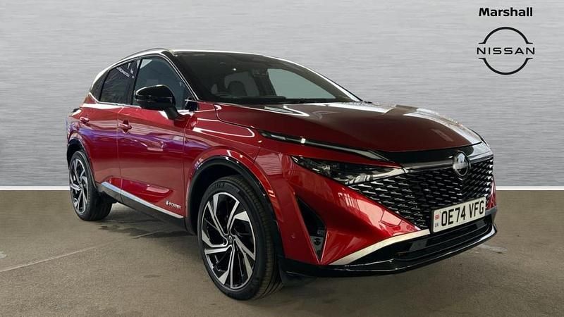 Used Nissan Qashqai Tekna+ 190 HP (139 kW) 2024 Red SUV