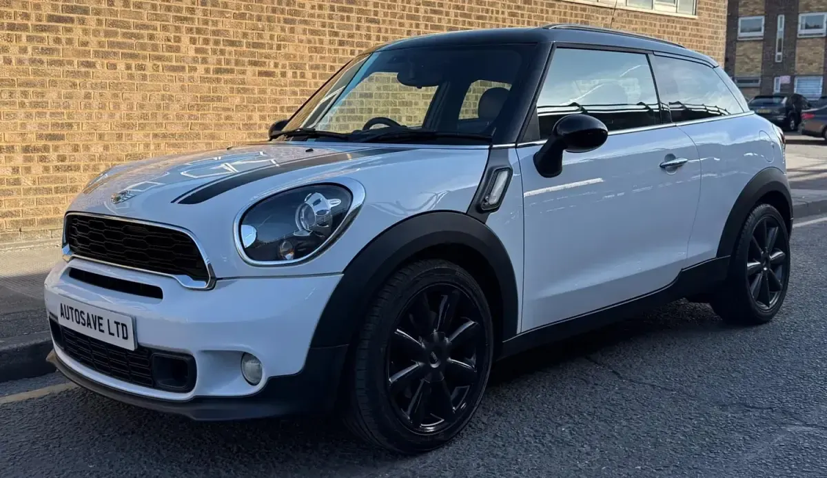 Usado Mini Cooper S Coupé 2014 Branco Coupé